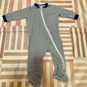 Milkberry Striped Baby Onesie